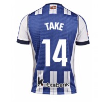 Real Sociedad Takefusa Kubo #14 Koszulka Podstawowa 2025-26 Krótki Rękaw
